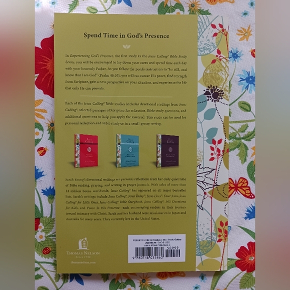 Jesus Calling Study Guide - Picture 2 of 3